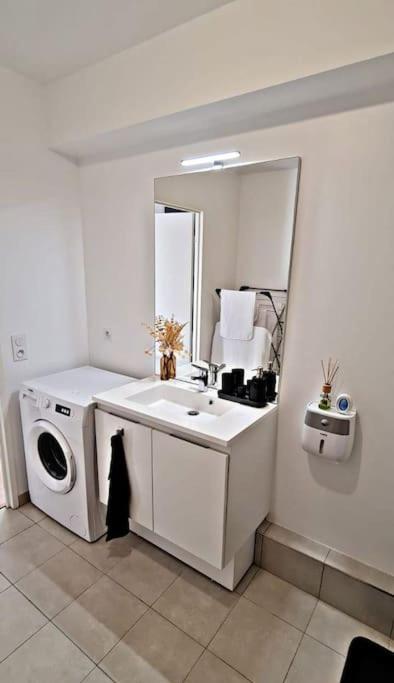 Loft Climatise Parking Gratuit 5Min Gare Le Plessis-Bouchard Exterior foto