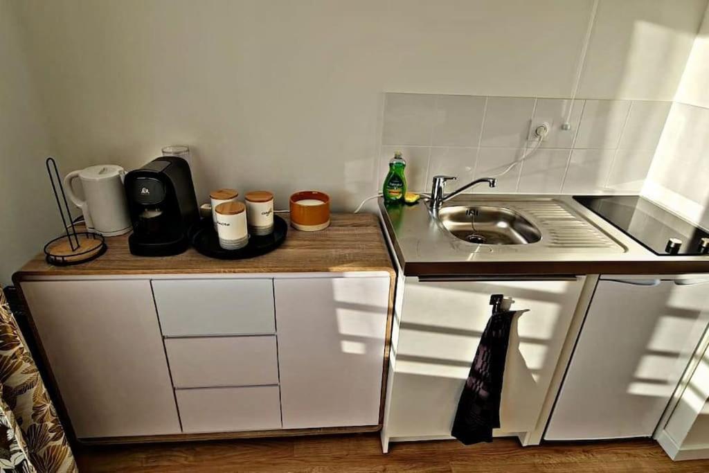 Loft Climatise Parking Gratuit 5Min Gare Le Plessis-Bouchard Exterior foto
