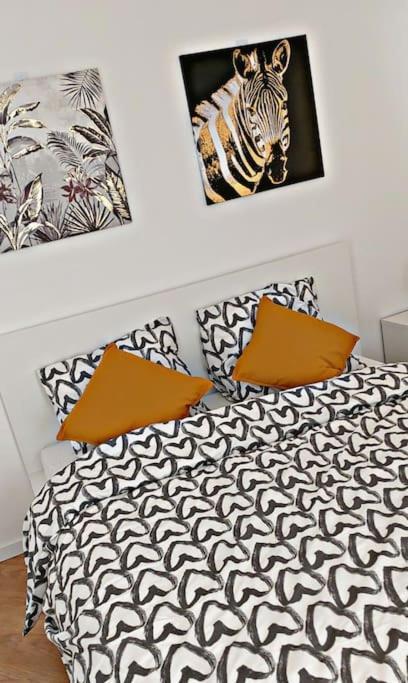 Loft Climatise Parking Gratuit 5Min Gare Le Plessis-Bouchard Exterior foto