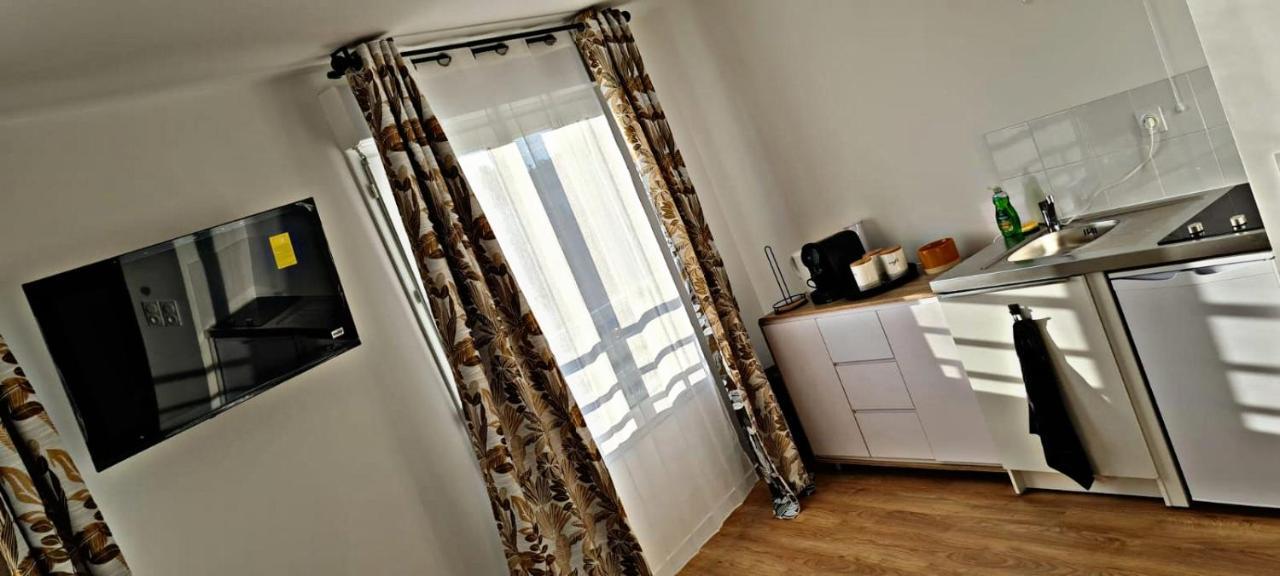 Loft Climatise Parking Gratuit 5Min Gare Le Plessis-Bouchard Exterior foto