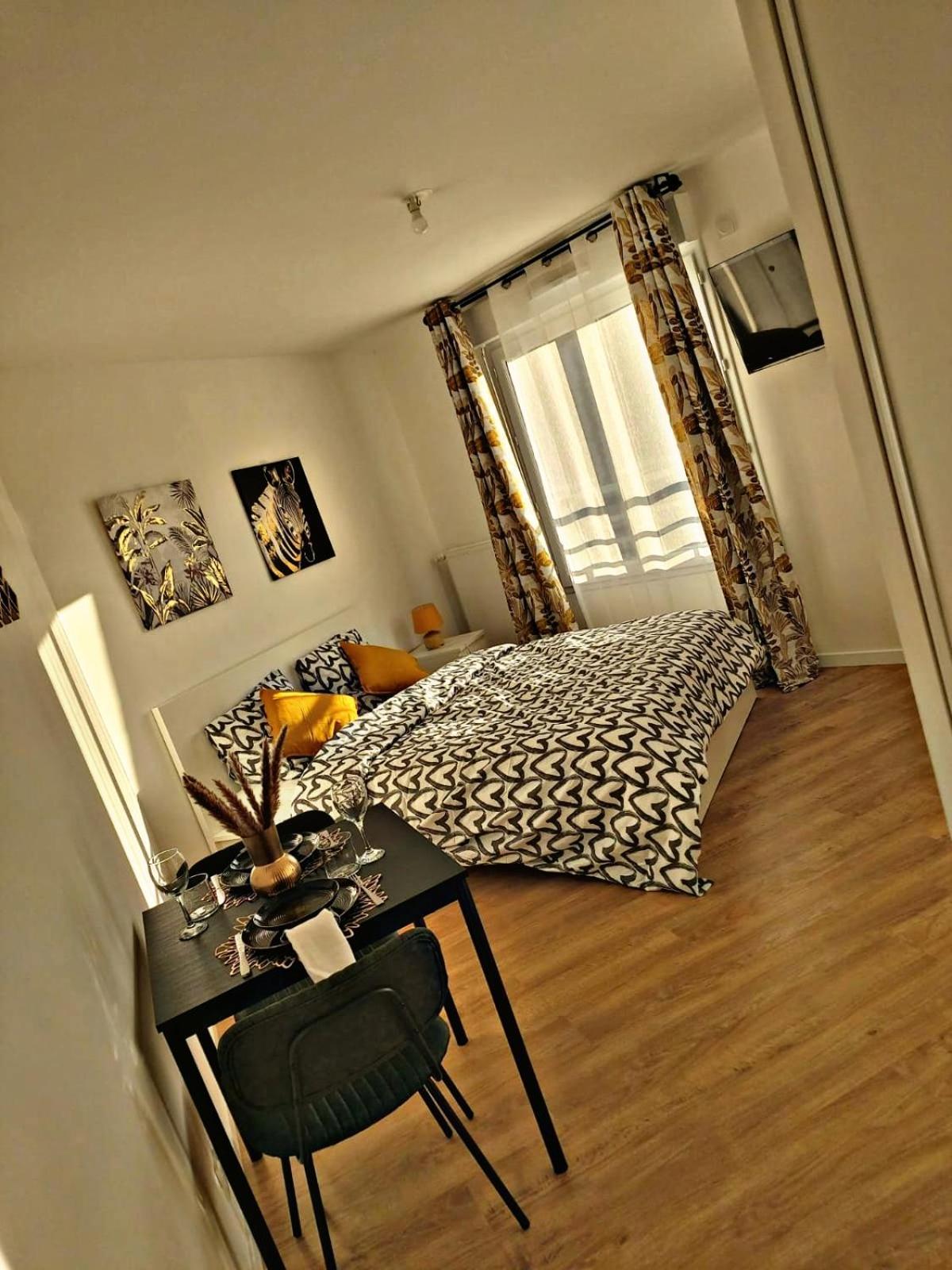 Loft Climatise Parking Gratuit 5Min Gare Le Plessis-Bouchard Exterior foto