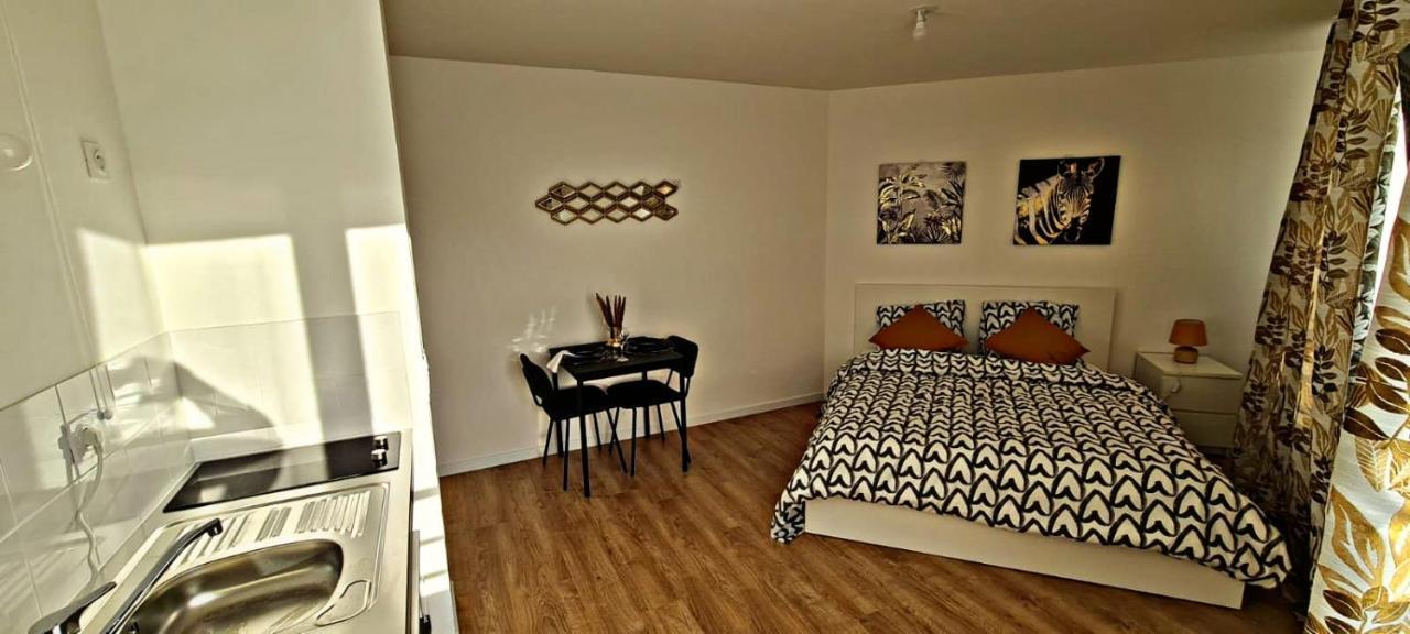 Loft Climatise Parking Gratuit 5Min Gare Le Plessis-Bouchard Exterior foto